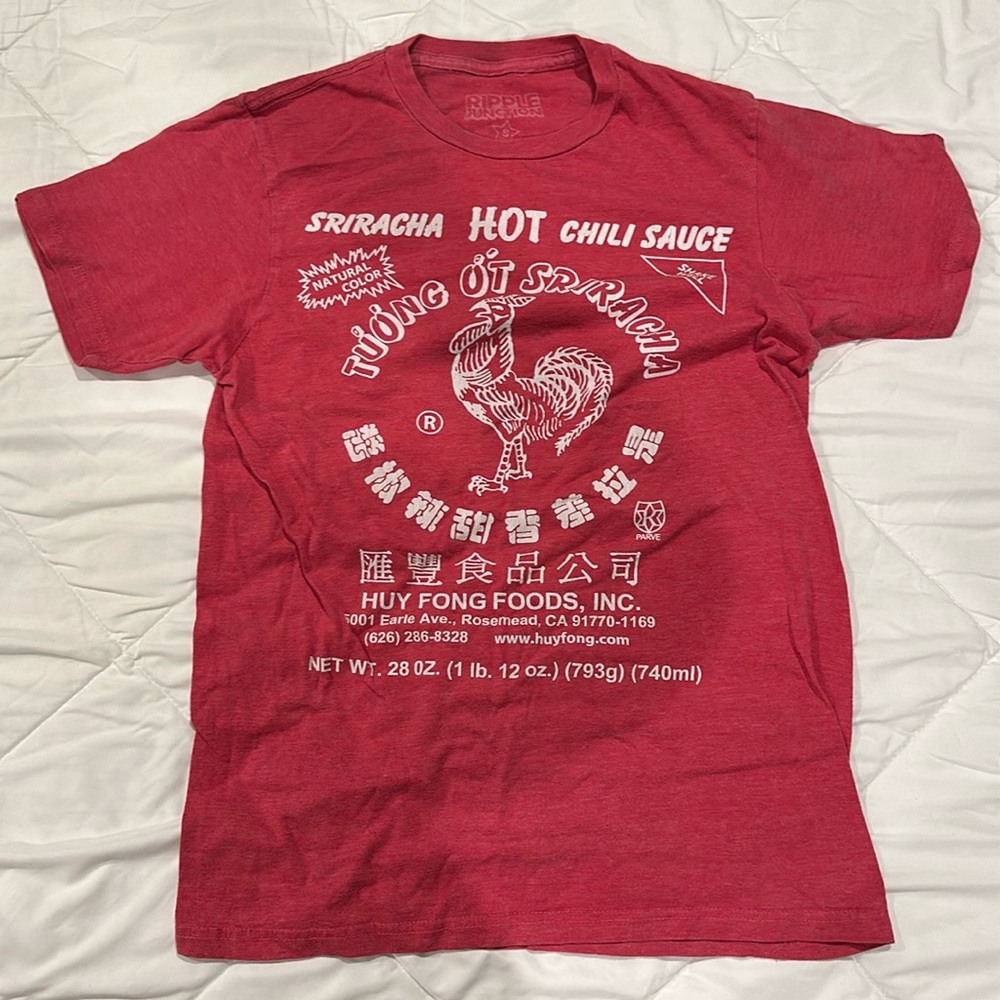 Siracha shirt